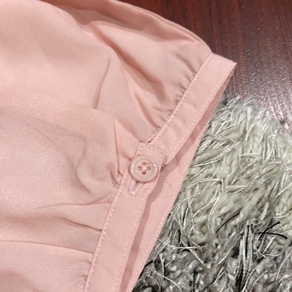 Signature collection pink embroidered blouse sz XL - Picture 6 of 7